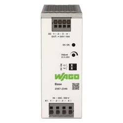 Wago Stromversorgung Base 2587-2346, 24V 10A, 240W, Federzuganschluss, IP20... WAGO-2587-2346 4066966767933 (Abb. 1)