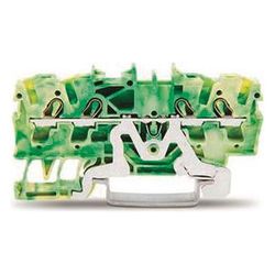 Wago Schutzleiterklemme TOPJOB S 2002-1407, 0,25-4mm2, Federzuganschluss, Thermoplast, ... WAGO-2002-1407 4017332999311 (Abb. 1)