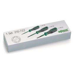 Wago Betätigungswerkzeug-Set 210-722, 3-teilig, teilisoliert... WAGO-210-722 4045454937416 (Abb. 1)