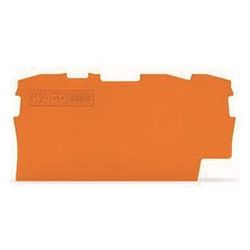 Wago Abschluss- und Zwischenplatte TOPJOB S 2002-1392, 0,8 mm, Polyamid, Orange... WAGO-2002-1392 4055143234221 (Abb. 1)
