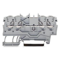 Wago 4-Leiter-Durchgangsklemme 2000 2000-1405, 800V 13,5A 3,5x67,9x32,9mm, Thermoplast,... WAGO-2000-1405 4045454966966 (Abb. 1)