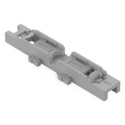 Wago Befestigungsadapter 221-2531, 1-fach, Rastfuß, Polyamid, Grau... WAGO-221-2531 4055144066593 (Abb. 1)