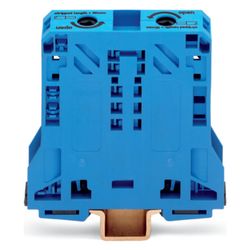Wago 2-Leiter-Durchgangsklemme 285 285-154, 10-50mm2, Thermoplast, blau... WAGO-285-154 4045454507428 (Abb. 1)