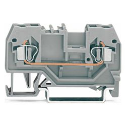 Wago 2-Leiter-Durchgangsklemme 280 280-901, 0,08-2,5mm2, Grau... WAGO-280-901 4044918391726 (Abb. 1)