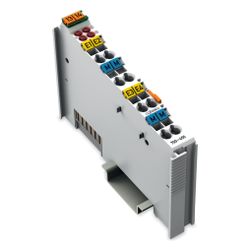 Wago Analogeingangsmodul 750-455, 4-Kanal, 12 Bit, 12x100x69,8mm, Polycarbonat/Polyamid 6... WAGO-750-455 4045454439606 (Abb. 1)