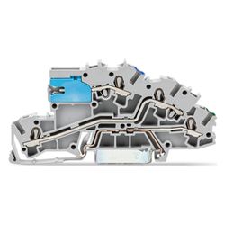 Wago Installationsetagenklemme 2003 2003-7641, 0,25-4mm2, 32A, 250V, Polyamid, Grau... WAGO-2003-7641 4044918925587 (Abb. 1)
