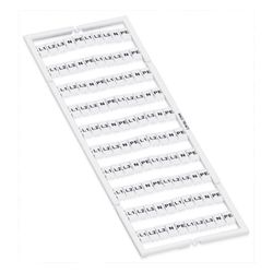 Wago WMB-Beschriftungskarte, Rastermaß 5mm, weiß, 793-5472... WAGO-793-5472 4055143698740 (Abb. 1)