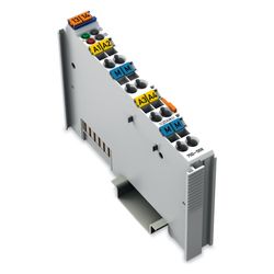 Wago Analogausgangsmodul 750-559, 4 Kanäle, 0-10V, 12 Bit, Polycarbonat/Polyamid 6.6, lic... WAGO-750-559 4045454490447 (Abb. 1)