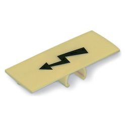 Wago Warnabdeckung 285-440, gelb... WAGO-285-440 4045454549671 (Abb. 1)