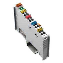 Wago Digitalausgangsmodul 750-504, 4-Kanal, 24V, 0,5A, Polycarbonat/Polyamid 6.6, lichtgr... WAGO-750-504 4045454582326 (Abb. 1)