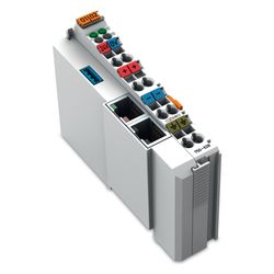 Wago Kopplermodul 750-628, 100x25x69,8mm, Polycarbonat/Polyamid 6.6, lichtgrau... WAGO-750-628 4045454830991 (Abb. 1)