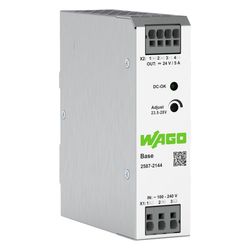 Wago Primär getaktete Stromversorgung Base, 120W 24V 5A, 56x125x138mm... WAGO-2587-2144 4066966626483 (Abb. 1)
