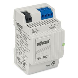 Wago Netzteil Epsitron compact 24V 1,3A, 31,2W, 89,5x54x54mm, IP20... WAGO-787-1002 4050821298229 (Abb. 1)