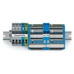 Wago Hauptverteiler-Set TOPJOB S 821-122, Hutschiene TH35, Thermoplast, Sonstige... WAGO-821-122 4045454962272 (Abb. 1)