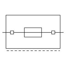 Wago 2-Leiter-Sicherungsklemme 2002-1611, 0,25-4mm2, Polyamid, Grau... WAGO-2002-1611 4045454974732 (Abb. 1)