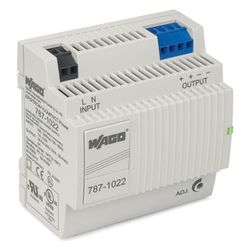 Wago Netzteil Epsitron compact, 24V 4A 96W, 89,5x90x54mm, IP20, 787-1202... WAGO-787-1022 4050821297581 (Abb. 1)