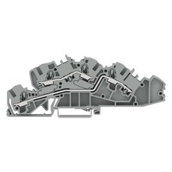 Wago Installationsetagenklemme TOPJOB S 2005-7642, 400V 36A 0,5-6mm2, Polyamid, Grau... WAGO-2005-7642 4055143042246 (Abb. 1)