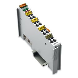 Wago Analogeingangsmodul 750-461, 2 Kanäle, 12 Bit, IP20, lichtgrau... WAGO-750-461 4045454486679 (Abb. 1)