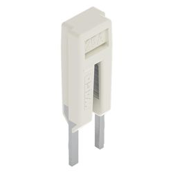 Wago Endlosbrücker TOPJOB S 2002-400, 2-fach 25A 800V 5,2mm, Polyamid, Lichtgrau... WAGO-2002-400 4055143686877 (Abb. 1)