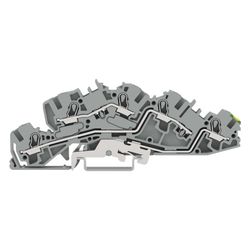 Wago Installationsetagenklemme TOPJOB S 2005-7645, 3 Ebenen, 36A, 250V, 6,2mm, 123,9x41... WAGO-2005-7645 4055143042253 (Abb. 1)