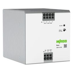 Wago Stromversorgung Base 2587-2148, 24V 40A 960W, 120x125x140mm... WAGO-2587-2148 4066966768053 (Abb. 1)
