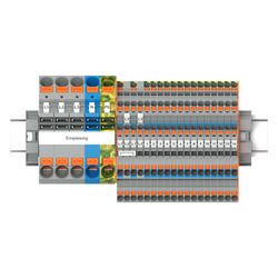 Wago Hauptverteiler-Set TOPJOB S 821-111, Federzuganschluss, Hutschiene TH35, 821-111... WAGO-821-111 4066966339451 (Abb. 1)