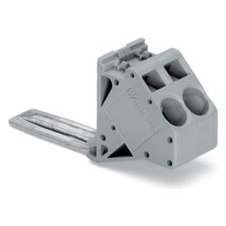 Wago Potentialabgriff 285-407, 95mm2, Polyamid PA66, Grau... WAGO-285-407 4045454326241 (Abb. 1)