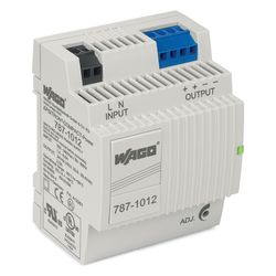 Wago Netzteil Epsitron compact 24V 2,5A, 60W, 89,5x72x54mm, Federzuganschluss... WAGO-787-1012 4050821297598 (Abb. 1)