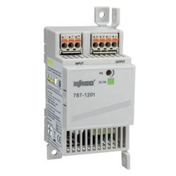 Wago Stromversorgung Compact 787-1201, 1-phasig 30W 12V 2,5A, 90x54x56mm... WAGO-787-1201 4055143863308 (Abb. 1)