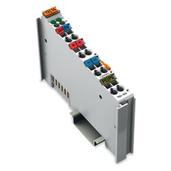 Wago Systemeinspeisung 750-613, DC 24 V, 100x12x69,8mm, Polycarbonat/Polyamid 6.6, lichtg... WAGO-750-613 4045454393823 (Abb. 1)