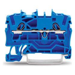 Wago Durchgangsklemme TOPJOB S 2002-1204, 0,25-4mm2, Blau... WAGO-2002-1204 4017332999175 (Abb. 1)