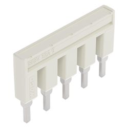 Wago Kammbrücker TOPJOB S 2004-405, 5-fach, 800V, 32A, 6,2mm Rastermaß, Lichtgrau... WAGO-2004-405 4055143699891 (Abb. 1)