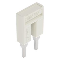 Wago Kammbrücker TOPJOB S 2004-402, 2-fach, 32A, 800V, 6,2mm, Lichtgrau... WAGO-2004-402 4055143700153 (Abb. 1)