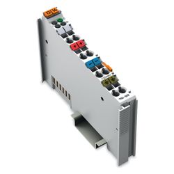 Wago Potentialeinspeisung 750-602, 24V DC, 12x100x69,8mm, Polycarbonat/Polyamid 6.6, lich... WAGO-750-602 4045454393731 (Abb. 1)