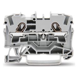 Wago Durchgangsklemme TOPJOB S 2004-1201, 4mm2, 800V, 32A, grau... WAGO-2004-1201 4017332071055 (Abb. 1)