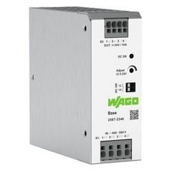 Wago Stromversorgung Base 2587-2346, 24V 10A, 240W, Federzuganschluss, IP20... WAGO-2587-2346 4066966767933 (Abb. 1)