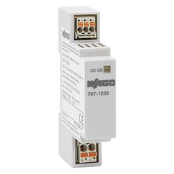 Wago Stromversorgung Compact 787-1200, 24V 0,5A 12W, 90x18x90mm... WAGO-787-1200 4055143812184 (Abb. 1)