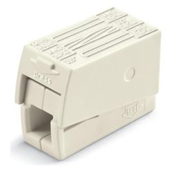 Wago Leuchtenklemme 224 224-112, 400V 24A, weiß, 224-112... WAGO-224-112 4044918583596 (Abb. 1)