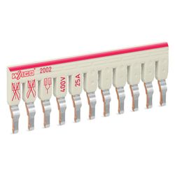 Wago Schachtelbrücker 2002-481, 11-fach, 400V, 25A, 5,2mm, lichtgrau... WAGO-2002-481 4055143692359 (Abb. 1)
