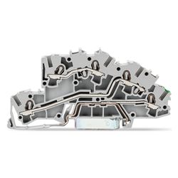 Wago Installationsetagenklemme 2003-7645, 32A 400V, 0,25-4mm2, Grau... WAGO-2003-7645 4044918925600 (Abb. 1)