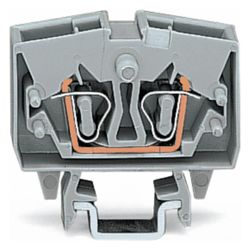 Wago 2-Leiter-Mini-Durchgangsklemme 264-701, 2,5mm2, 800V, 24A, Grau... WAGO-264-701 4044918415354 (Abb. 1)