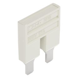 Wago Kammbrücker TOPJOB S 2010-402, 2-fach, 800V, 57A, 10mm, Lichtgrau... WAGO-2010-402 4055143701938 (Abb. 1)