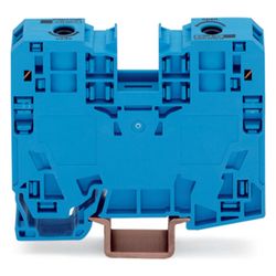Wago 2-Leiter-Durchgangsklemme 285-134, 35mm2, 125A, 1000V, Blau... WAGO-285-134 4066966248432 (Abb. 1)