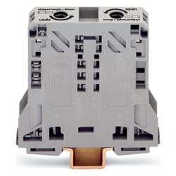 Wago 2-Leiter-Durchgangsklemme 285 285-150, 10-50mm2, 1000V, 150A, Grau... WAGO-285-150 4045454507411 (Abb. 1)