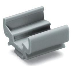 Wago Adapter 285-442, 10,4x7,2mm, Kunststoff, Grau... WAGO-285-442 4045454824952 (Abb. 1)