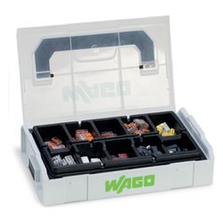 Wago Verbindungsklemmenset 887-950 L-BOXX Mini, 259x63x155mm, Kunststoff, Farblos... WAGO-887-950 4055143530279 (Abb. 1)