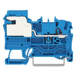 Wago N-Trennklemme TOPJOB S 2002-7114, 2,5mm2, 32A, 250V, Blau... WAGO-2002-7114 4044918902625 (Abb. 1)