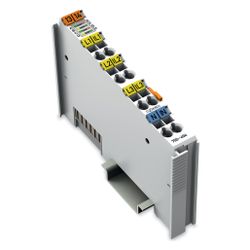 Wago 3-Phasen-Leistungsmessmodul 750-494, 480V 1A, Polycarbonat/Polyamid 6.6, lichtgrau... WAGO-750-494 4050821548232 (Abb. 1)