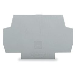 Wago Abschluss- und Zwischenplatte 859-525, 1mm, Polyamid, Grau... WAGO-859-525 4017332611695 (Abb. 1)