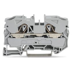 Wago 2-Leiter-Durchgangsklemme TOPJOB S 2010-1201, 10mm2, 800V, 57A, Grau... WAGO-2010-1201 4017332076005 (Abb. 1)